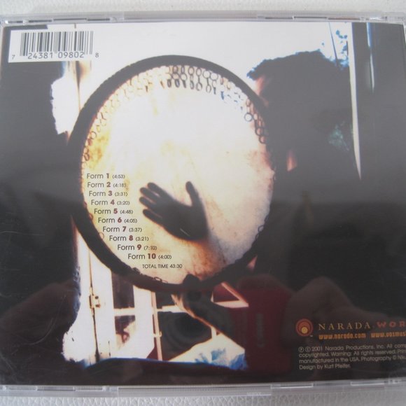 Greg Ellis: Kala Rupa - Explorations in Rhythm (CD) (traditional) (Narada World) - Picture 2 of 4